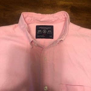 Pink Button Down shirt